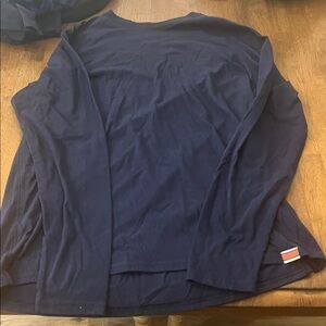 Under Armour Navy Long Sleeve Shirt